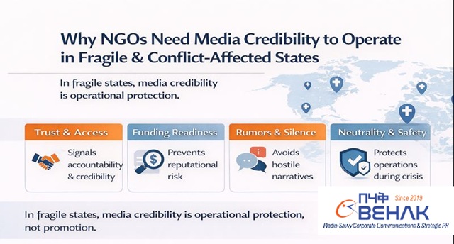 From Access to Funding How Media Credibility Shapes NGO Operations in Fragile States
