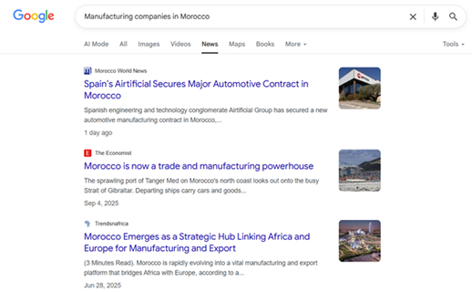 Why Google News Visibility Has Become a Quiet Requirement Under AfCFTA