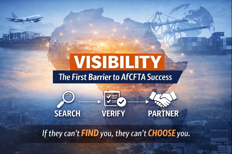Why Visibility Is First Barrier African Businesses Face in Regional, Global Markets