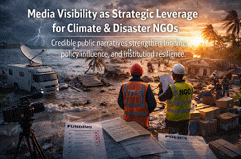 How Media Visibility Impacts Climate, Disaster NGOs in Africa