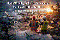 How Media Visibility Impacts Climate, Disaster NGOs in Africa