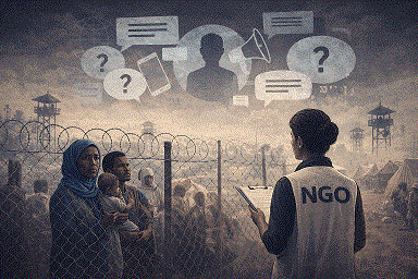 Reputational Ambiguity of NGOs Working With Refugees