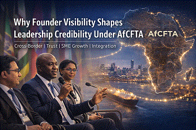 Why Founder Visibility Strengthens Leadership Credibility Under AfCFTA