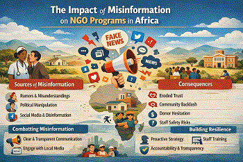 How Misinformation Undermines Development Programs